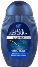 Zdjęcie Felce Azzurra Cool Blue Męski Szampon I Żel Pod Prysznic 2W1 250Ml - Kock