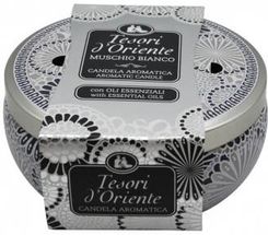 Zdjęcie Tesori D'Oriente Białe Piżmo Świeca Zapachowa 200G - Kamienna Góra