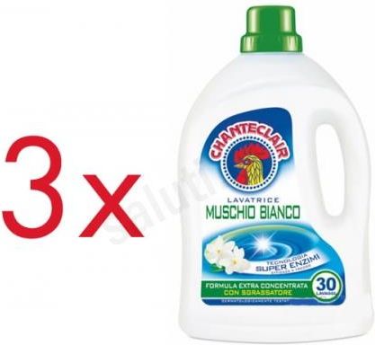 Chanteclair Detersivo Lavatrice Muschio Bianco 23 Lavaggi 1,15l