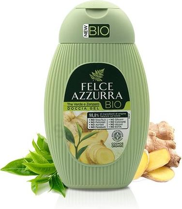 Felce Azzurra Bio Zielona Herbata I Imbir Żel Pod Prysznic 250Ml