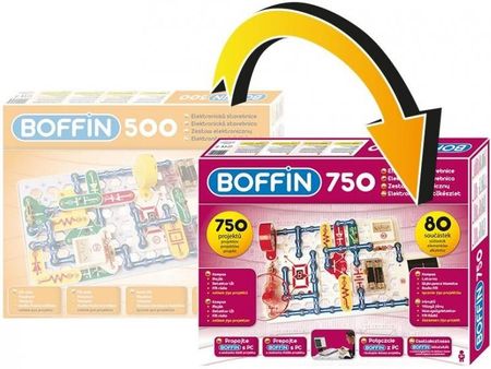 Boffin 500 rozszerzenie na Boffin 750