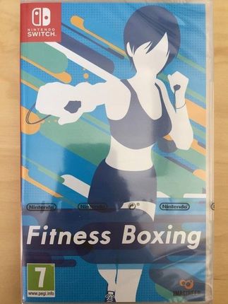 Gra Nintendo Switch Fitness Boxing (gra NS) Ceny i opinie