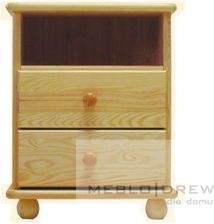 Zdjęcie Szafka nocna 2 + Wnęka - Mszana Dolna