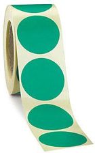 Zdjęcie RAJA Białe Etykiety 20Mm 500Szt Na Rolce - Halinów