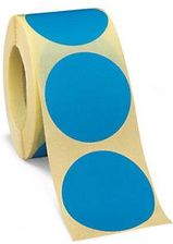 Zdjęcie RAJA Niebieski Etykiety 70Mm 500Szt - Kobyłka