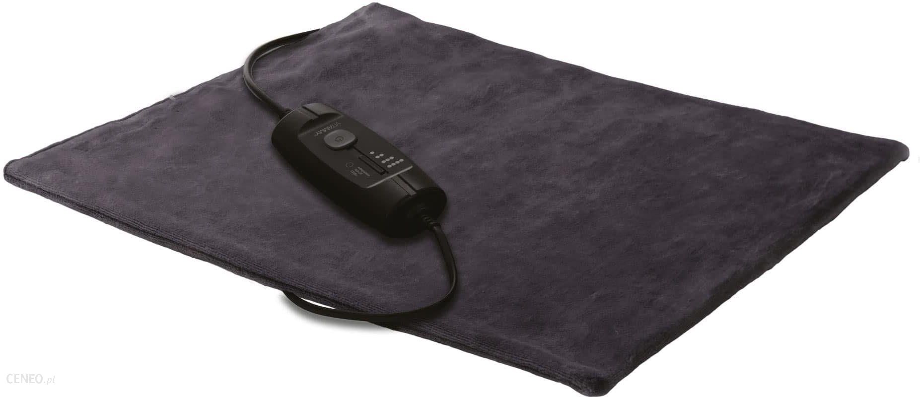 Vitammy Heat Grey Black poduszka elektryczna 