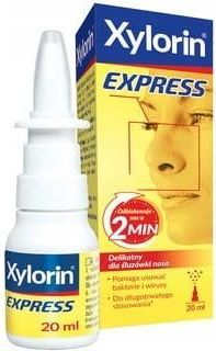Xylorin Express Spray Do Nosa 20Ml