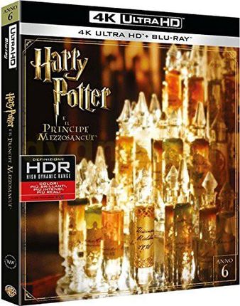 Harry Potter i Książę Półkrwi (IT) [Blu-Ray 4K]+[Blu-Ray]