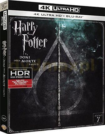 Harry Potter i Insygnia Śmierci: Część II (IT) [Blu-Ray 4K]+[Blu-Ray]