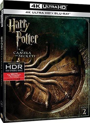Harry Potter i Komnata Tajemnic (IT) [Blu-Ray 4K]+[Blu-Ray]
