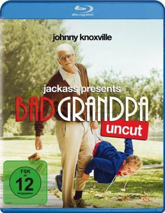 Jackass: Bad Grandpa (Jackass: Bezwstydny dziadek) (DE) [Blu-Ray]
