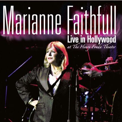 Marianne Faithfull: Live In Hollywood (digipack) [CD]