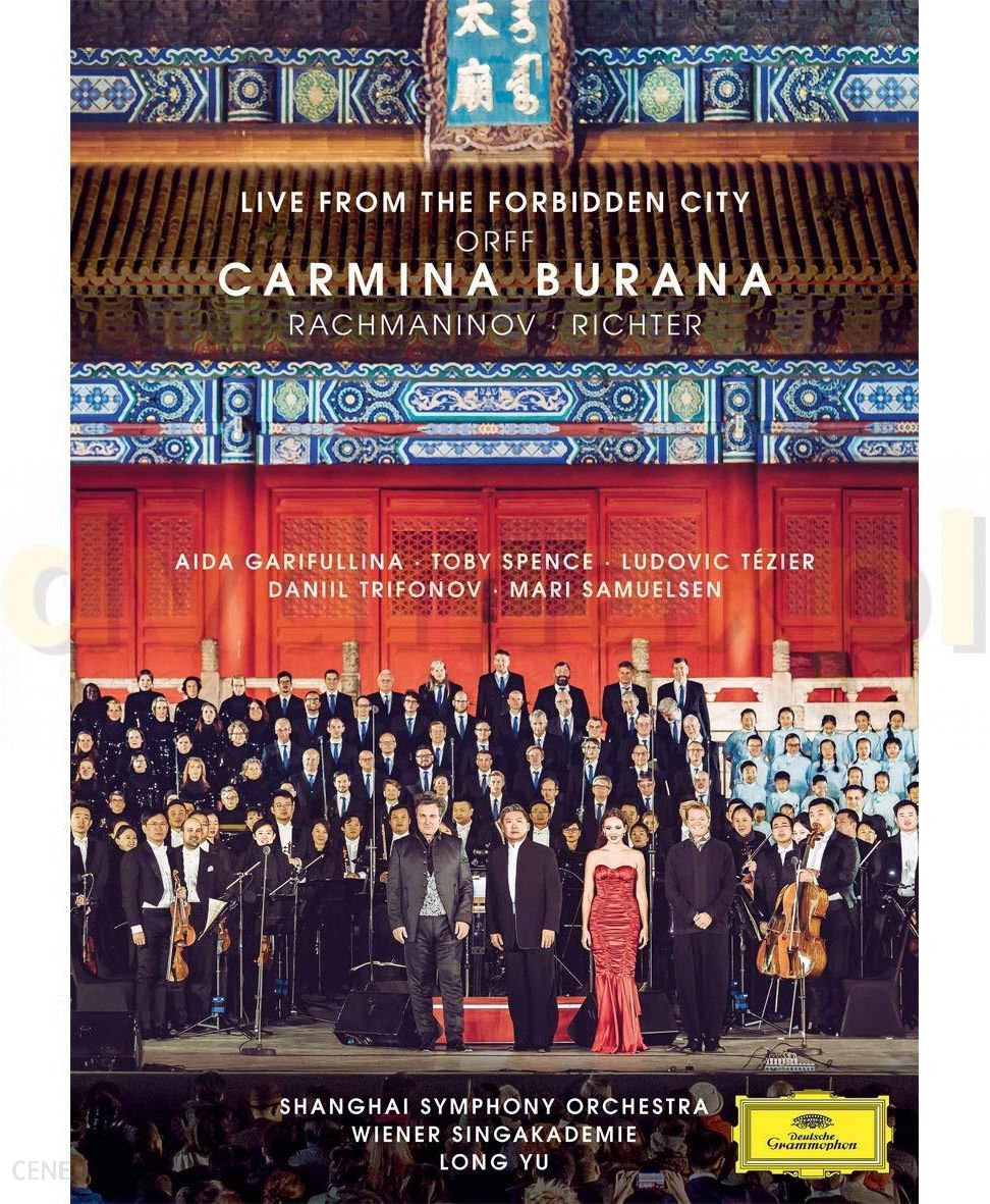 Oeste Basura Oblicuo Live From The Forbidden City (Orff Carmina Burana) [DVD] - Ceny i opinie -  Ceneo.pl