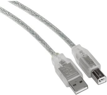 Hama Kabel USB transparentny 3m (29146)