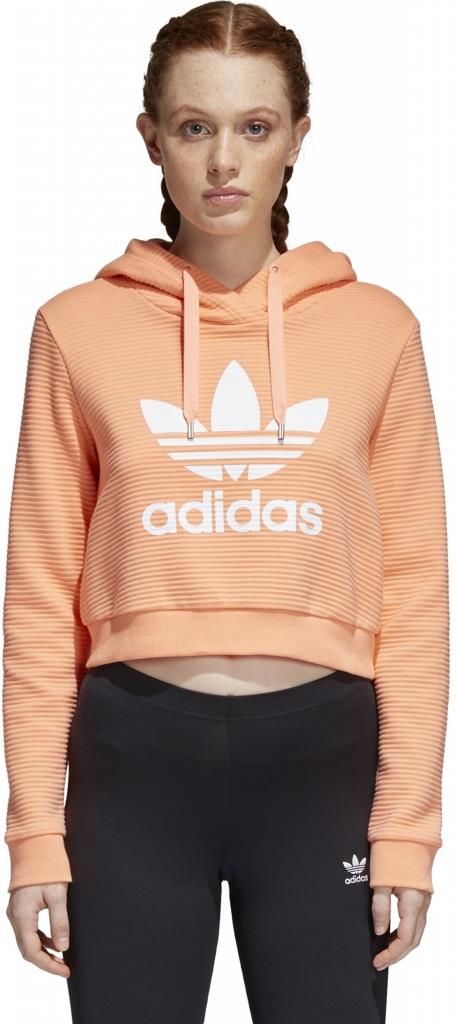 bluza adidas trefoil crop bluza adidas trefoil crop