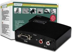 Digitus Konwerter VGA/Audio do HDMI - DS-40130/A-DS-40130