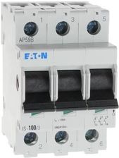 Zdjęcie MOELLER Rozłącznik główny izolacyjny 3-bieg IS-100/3 100A (nr kat. 276284) - Wrocław