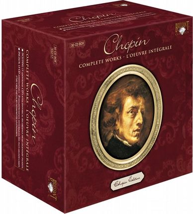 Płyta kompaktowa Chopin Edition Complete Works - Ceny i opinie