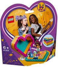 Klocki Lego Friends Pudełko W Kształcie Serca Stephanie 41356 Ceny