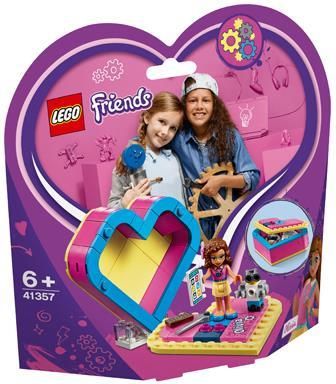LEGO Friends 41357 Pudełko W Kształcie Serca Olivii 