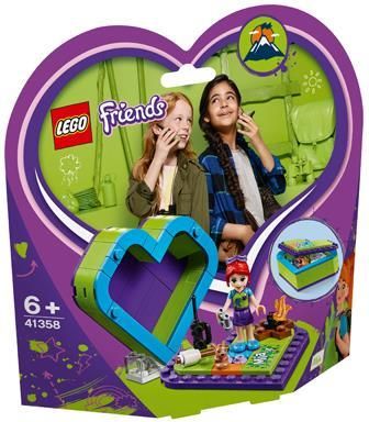 LEGO Friends 41358 Pudełko W Kształcie Serca Mii 