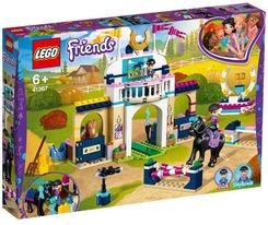 Klocki Lego Friends Skoki Przez Przeszkody Stephanie 41367 Ceny I