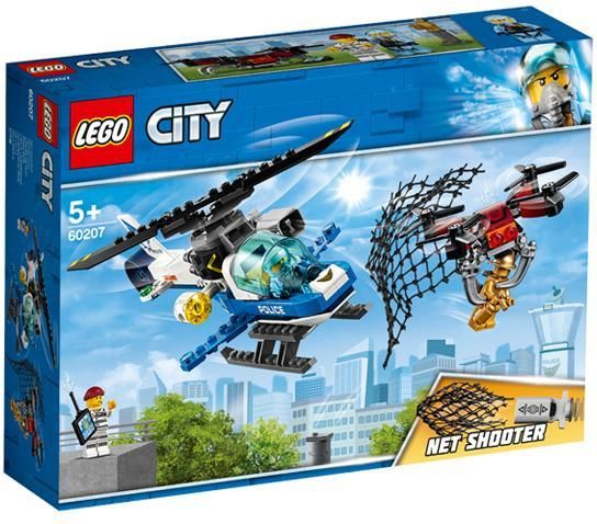 Klocki Lego City Pościg Policyjnym Dronem 60207 Ceny I Opinie
