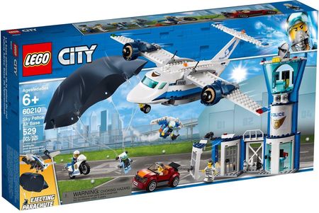 LEGO City 60210 Baza Policji Powietrznej 