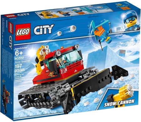 LEGO City 60222 Pług Gąsienicowy 
