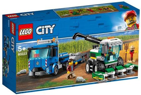 LEGO City 60223 Transporter Kombajnu 