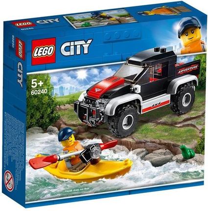 LEGO City 60240 Przygoda W Kajaku 