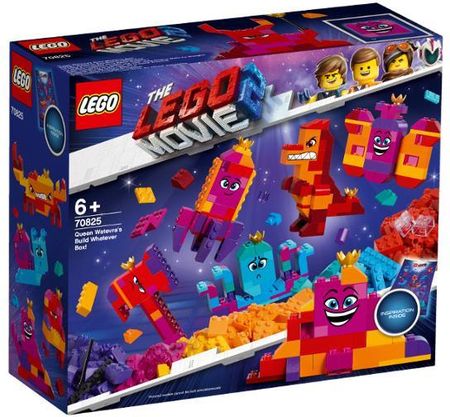 LEGO Movie 70825 Pudełko Konstruktora Królowej Wisimi!