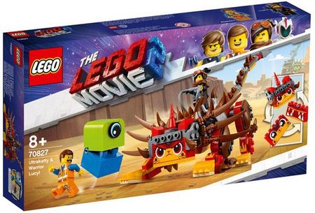 LEGO Movie 70827 Ultrakocia I Lucy Wojowniczka