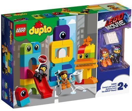 LEGO DUPLO 10895 Goście z planety DUPLO u Emmeta i Lucy