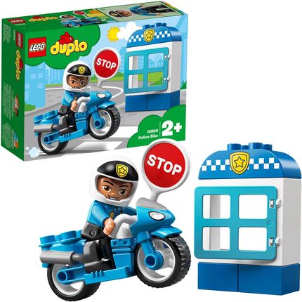 LEGO DUPLO 10900 Motocykl Policyjny 