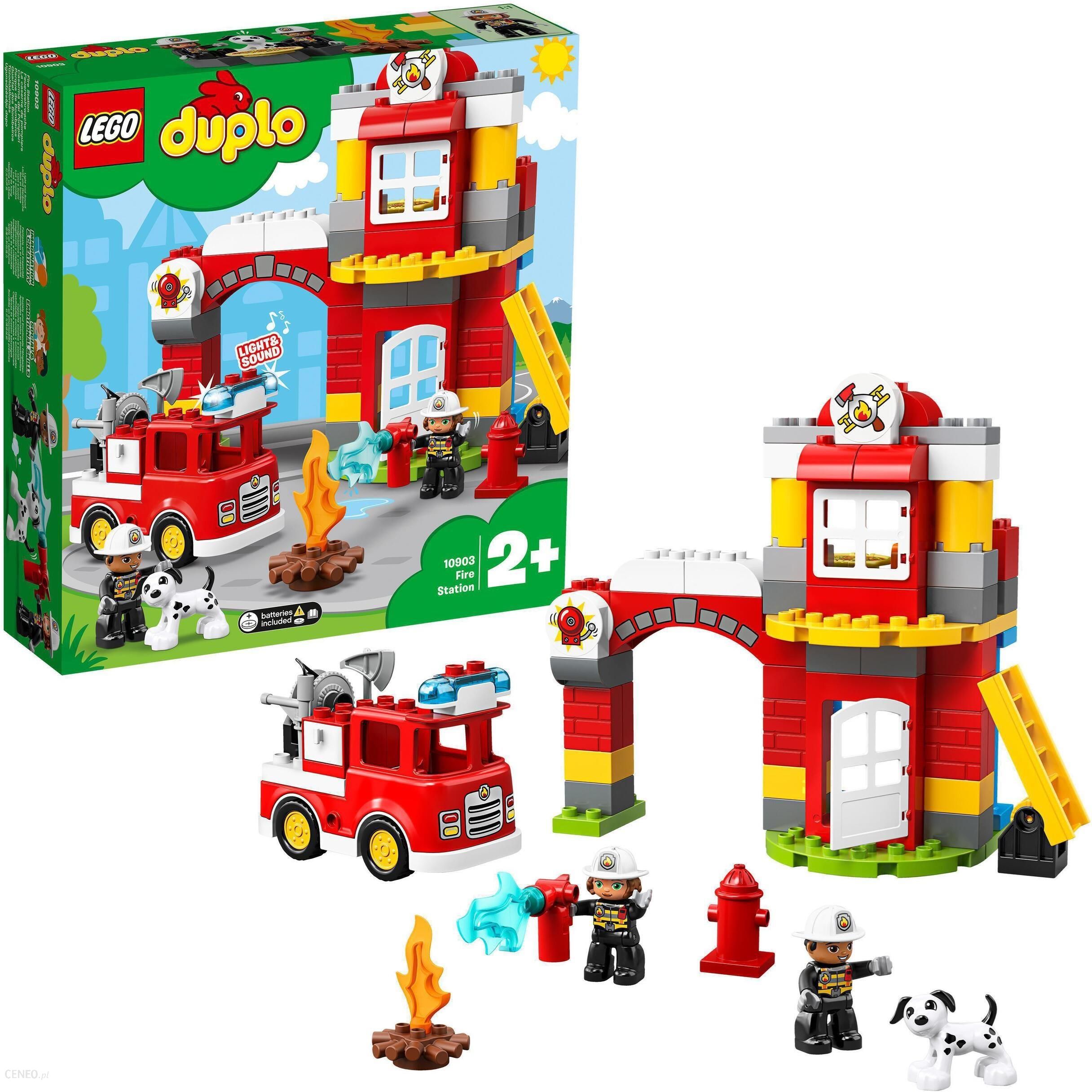 Lego 10903 Duplo Remiza Strazacka Ceny I Opinie Ceneo Pl