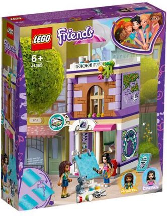 LEGO Friends 41365 Atelier Emmy 