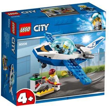 LEGO City 60206 Policyjny Patrol Powietrzny 
