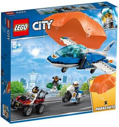 LEGO City 60208 Aresztowanie Spadochroniarza 