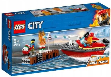 LEGO City 60213 Pożar W Dokach 
