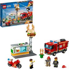 Lego City Na Ratunek W Plonacym Barze Ceny I Opinie Ceneo Pl