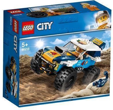 LEGO City 60218 Pustynna Wyścigówka 
