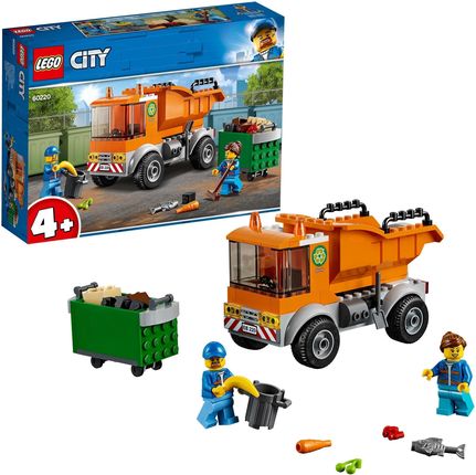 LEGO City 60220 Śmieciarka