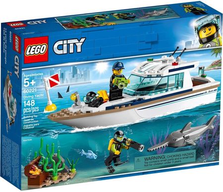 LEGO City 60221 Jacht 