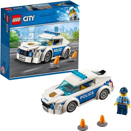 LEGO City 60239 Samochód policyjny