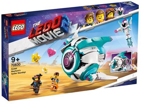 LEGO Movie 70830 Gwiezdny Statek Słodkiej Zadymy