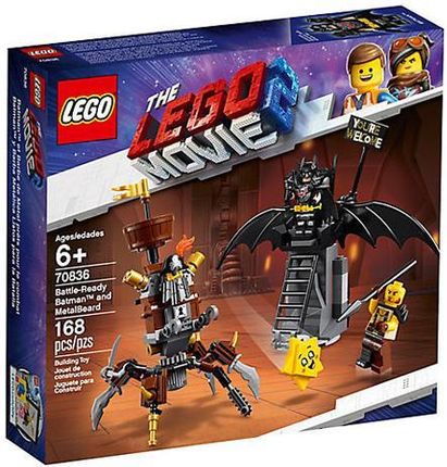 LEGO The Movie 70836 Batman I Stalowobrody