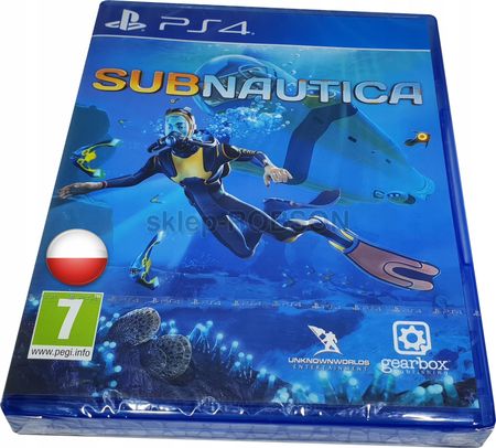 Subnautica (Gra PS4)