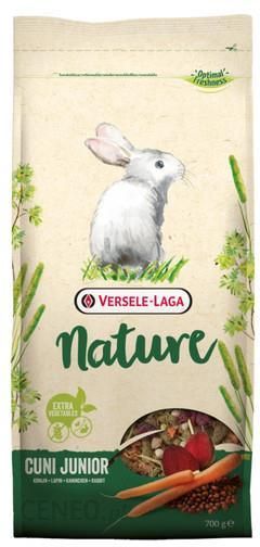 Versele-Laga Cuni Nature Pokarm dla Dorosłych Królików Miniaturowych 1,8kg  + 500g GRATIS - Sklep Zoologiczny