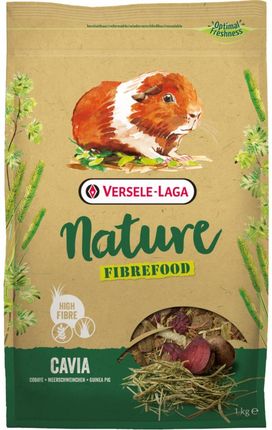 Versele Laga Cavia Nature Fibrefood Light & Sensitive Dla Kawii Domowych 1Kg